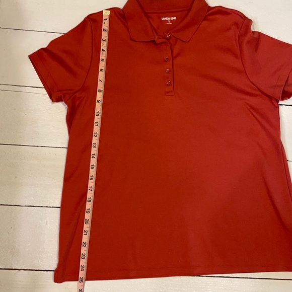 Lands End Boys Polo Shirt (2) Size XL 18 - Picture 15 of 15